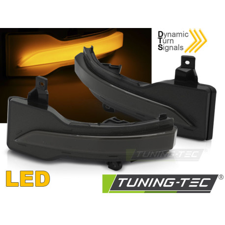 Osvetlenie BOČNÉ SMEROVKY V ZRKADLE TMAVÉ LED SEQ pre IMPREZA / FORESTER / OUTBACK / LEGACY | race-shop.sk