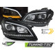 Osvetlenie SVETLOMETY TUBE LIGHT ČIERNE SEQ pre MERCEDES W164 ML M-KLASA 09-11 | race-shop.sk
