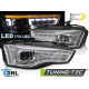 Osvetlenie LED SVETLOMETY LED CHROME SEQ pre AUDI A5 11-16 | race-shop.sk