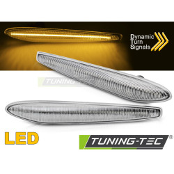 BOČNÉ SMEROVKY BIELA LED SEQ pre ALFA ROMEO 159 BRERA SPIDER