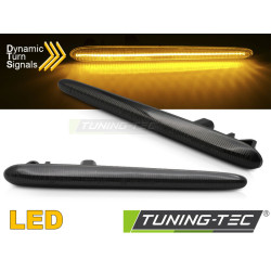 BOČNÉ SMEROVKY TMAVÉ LED SEQ pre ALFA ROMEO GIULIETTA 10-20