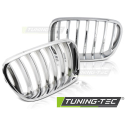 MRIEŽKY CHRÓMOVÉ pre BMW X3 F25 10-07.14