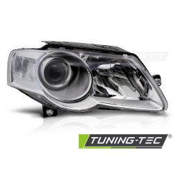 SVETLOMETY CHRÓMOVÉ PRAVÁ STRANA pre VW PASSAT B6 3C 03.05-10