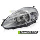 Osvetlenie SVETLOMET CHRÓMOVÝ ĽAVÁ STRANA TYC pre FIAT GRANDE PUNTO 05-08 | race-shop.sk