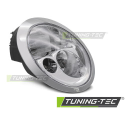 SVETLOMET CHRÓMOVÝ PRAVÁ STRANA TYC pre MINI COOPER R50 R53 01-04