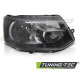 Osvetlenie SVETLOMET ČIERNY PRAVÁ STRANA TYC pre VW T5 10-15 | race-shop.sk