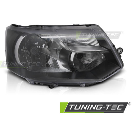 Osvetlenie SVETLOMET ČIERNY PRAVÁ STRANA TYC pre VW T5 10-15 | race-shop.sk