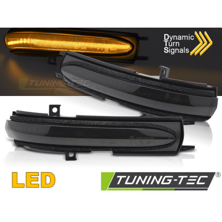 Osvetlenie BOČNÉ SMEROVKY V ZRKADLE SMOKE LED SEQ pre HONDA CIVIC 04-06 ACCORD 02-08 | race-shop.sk
