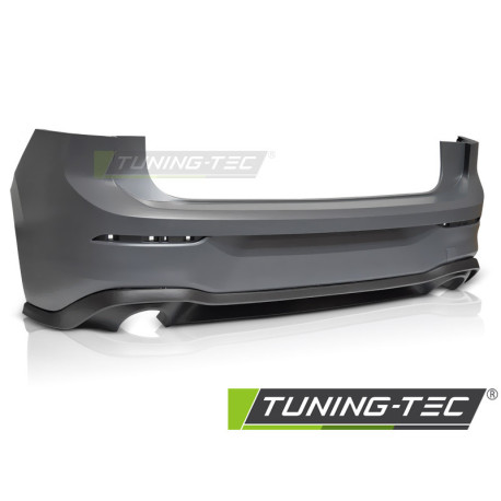 Body kit a vizuálne doplnky ZADNÝ NÁRAZNÍK SPORT DUAL PDC pre VW GOLF 8 19-24 | race-shop.sk