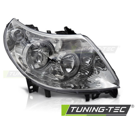 Osvetlenie SVETLOMET CHROME PRAVÁ STRANA TYC pre DUCATO / BOXER / JUMPER 06-10 | race-shop.sk