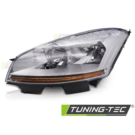 Osvetlenie SVETLOMET CHROME ĽAVÁ STRANA TYC pre CITROEN C4 PICASSO 06-10 | race-shop.sk