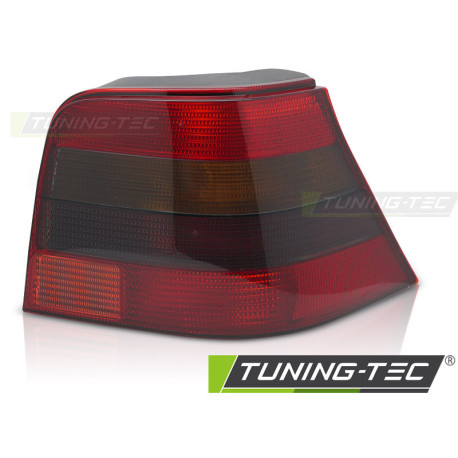 Osvetlenie ZADNÉ PRAVÉ SVETLO RED SMOKE TYC pre VW GOLF IV 97-03 HATCHBACK | race-shop.sk