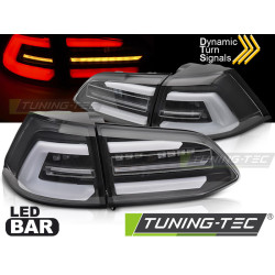 LED ZADNÉ SVETLÁ BLACK SEQ pre VW GOLF 7 17-19 SW