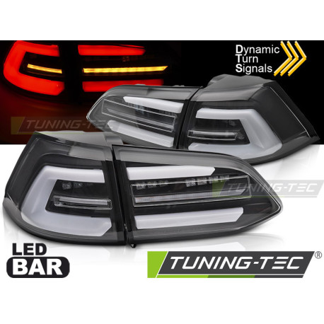 Osvetlenie LED ZADNÉ SVETLÁ BLACK SEQ pre VW GOLF 7 17-19 SW | race-shop.sk