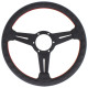 Volanty 3 ramenný športový volant Nardi Classic ND33, 330mm, koža, 25mm odsadenie, čierna | race-shop.sk