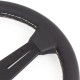 Volanty 3 ramenný športový volant Nardi Classic ND33, 330mm, koža, ramená so zárezmi, 40mm odsadenie, čierna | race-shop.sk