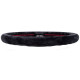 Volanty 3 ramenný športový volant Nardi Deep Corn, 330mm, semiš, 50mm odsadenie, čierna | race-shop.sk