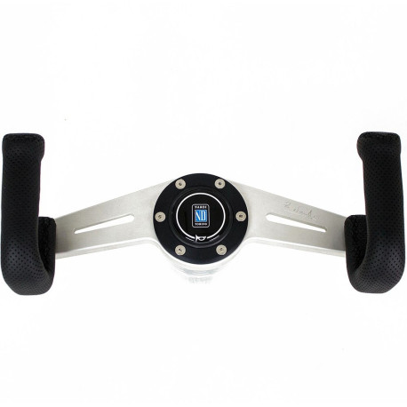 Volanty Nardi dvojramenný Volant, koža, 330mm | race-shop.sk