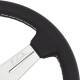 Volanty 3 ramenný športový volant Nardi Classic ND33, 330mm, koža, 40mm odsadenie, čierna | race-shop.sk