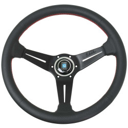 Volant Nardi Classic ND36, koža, 40mm odsadenie, perforované/čierne