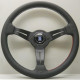 Volanty Volant Nardi Deep Corn, koža, 3-sektorové šitie Italia, 50mm odsadenie, 330mm | race-shop.sk