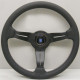 Volanty Volant Nardi Deep Corn, koža, Italia šitie, 50mm odsadenie, 330mm | race-shop.sk