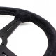 Volanty 3 ramenný športový volant Nardi Classic ND34, 340mm, semiš, 40mm odsadenie, čierna | race-shop.sk