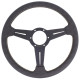 Volanty Nardi Classic ND34 Volant, 40mm odsadenie, čierne špice, čierna koža | race-shop.sk