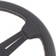 Volanty Nardi Classic ND34 Volant, 40mm odsadenie, čierne špice, čierna koža | race-shop.sk