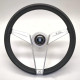 Volanty Nardi Novantesimo 90th Anniversary Volant, koža, 355mm, Biely stredový prstenec | race-shop.sk