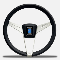 Nardi Novantesimo 90th Anniversary Volant, koža, 355mm, Black Stredová podložka