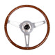 Volanty NRG Classic 3-ramenný mahagónový volant (380mm) | race-shop.sk