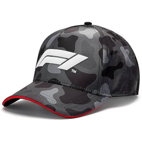 Čiapky a šiltovky F1 collection šiltovka, camo | race-shop.sk