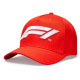 Čiapky a šiltovky F1 collection šiltovka, červená | race-shop.sk