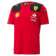 Tričká FERRARI F1 Puma Team pánske tričko, červená -DISCONTINUED | race-shop.sk