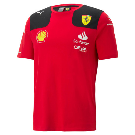 Tričká FERRARI F1 Puma Team pánske tričko, červená -DISCONTINUED | race-shop.sk