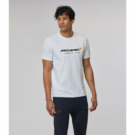 Tričká Tričko MCLAREN LIFESTYLE, biela | race-shop.sk