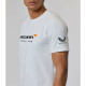 Tričká MCLAREN LIFESTYLE tričko, biele | race-shop.sk