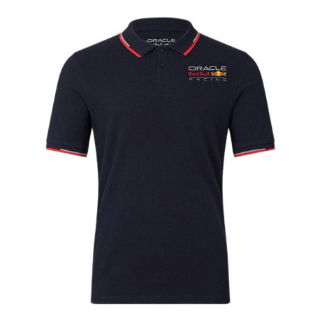 Tričká RED BULL Castore core polo pánske tričko, modré | race-shop.sk