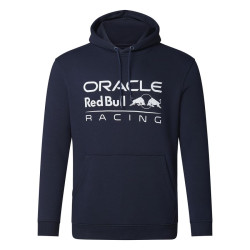RED BULL RACING CASTORE CORE mikina s kapucňou cez hlavu, modrá