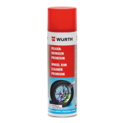 Čistič ráfikov Wurth Premium, 400 ml