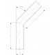 Hliníkové kolená 45° Hliníková rúra - koleno 45°, 12mm (0,47") | race-shop.sk