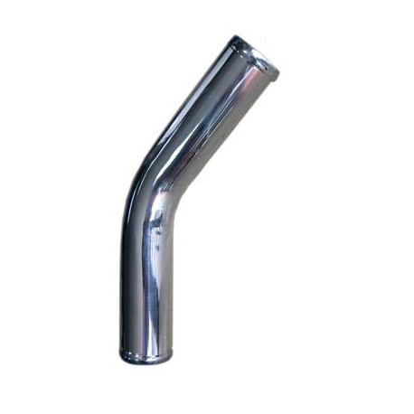 Hliníkové kolená 45° Hliníková rúra - koleno 45°, 67mm (2,64") | race-shop.sk
