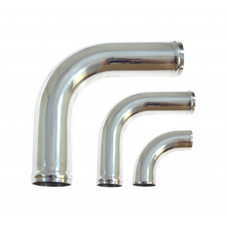 Hliníkové kolená 90° Hliníková rúra - koleno 90°, 19mm (0,74") | race-shop.sk