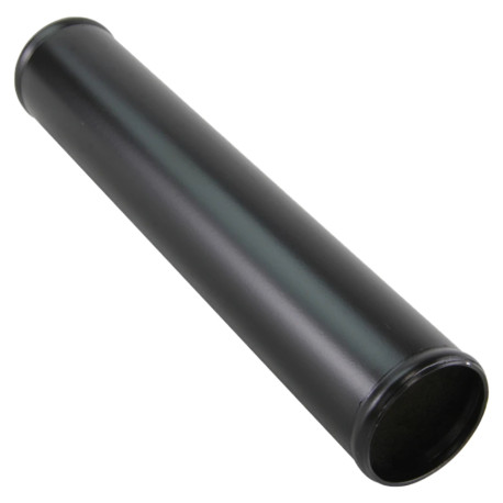 Akcie Hliníková spojka- rovná 89mm (3,5"), čierna matná | race-shop.sk