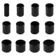 Akcie Hliníková spojka- rovná 89mm (3,5"), čierna matná | race-shop.sk