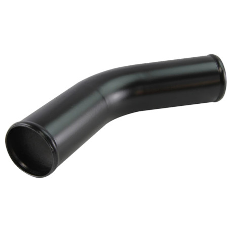 Akcie Hliníková rúra - koleno 45°, 20mm (0,80"), čierna matná | race-shop.sk