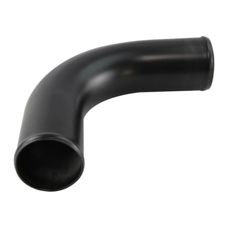 Akcie Hliníková rúra - koleno 90°, 63mm (2,5"), čierna matná | race-shop.sk