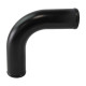 Akcie Hliníková rúra - koleno 90°, 60mm (2,36"), čierna matná | race-shop.sk