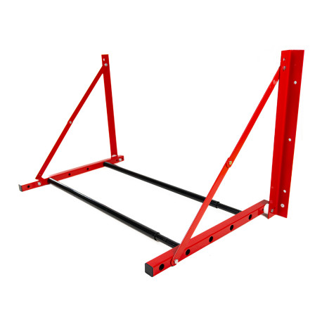 Zdviháky, podpery a nájazdy Stojan na pneumatiky na stenu, skladací | race-shop.sk